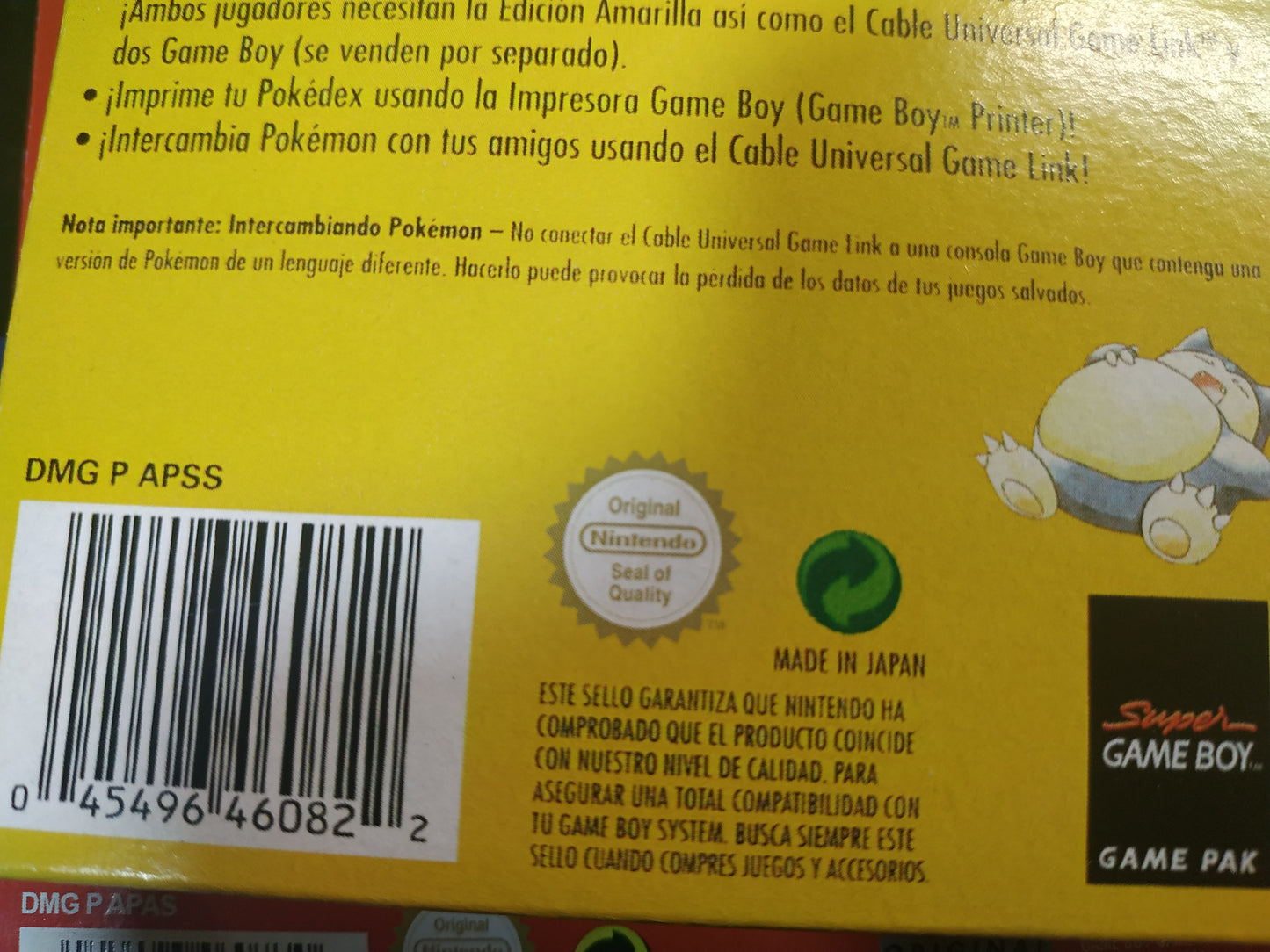 Pack 4 Cajas Pokémon (Rojo, Azul, Amarillo y Verde)