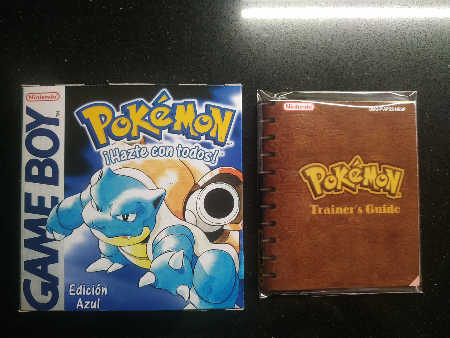 Caja de reemplazo Pokémon Azul