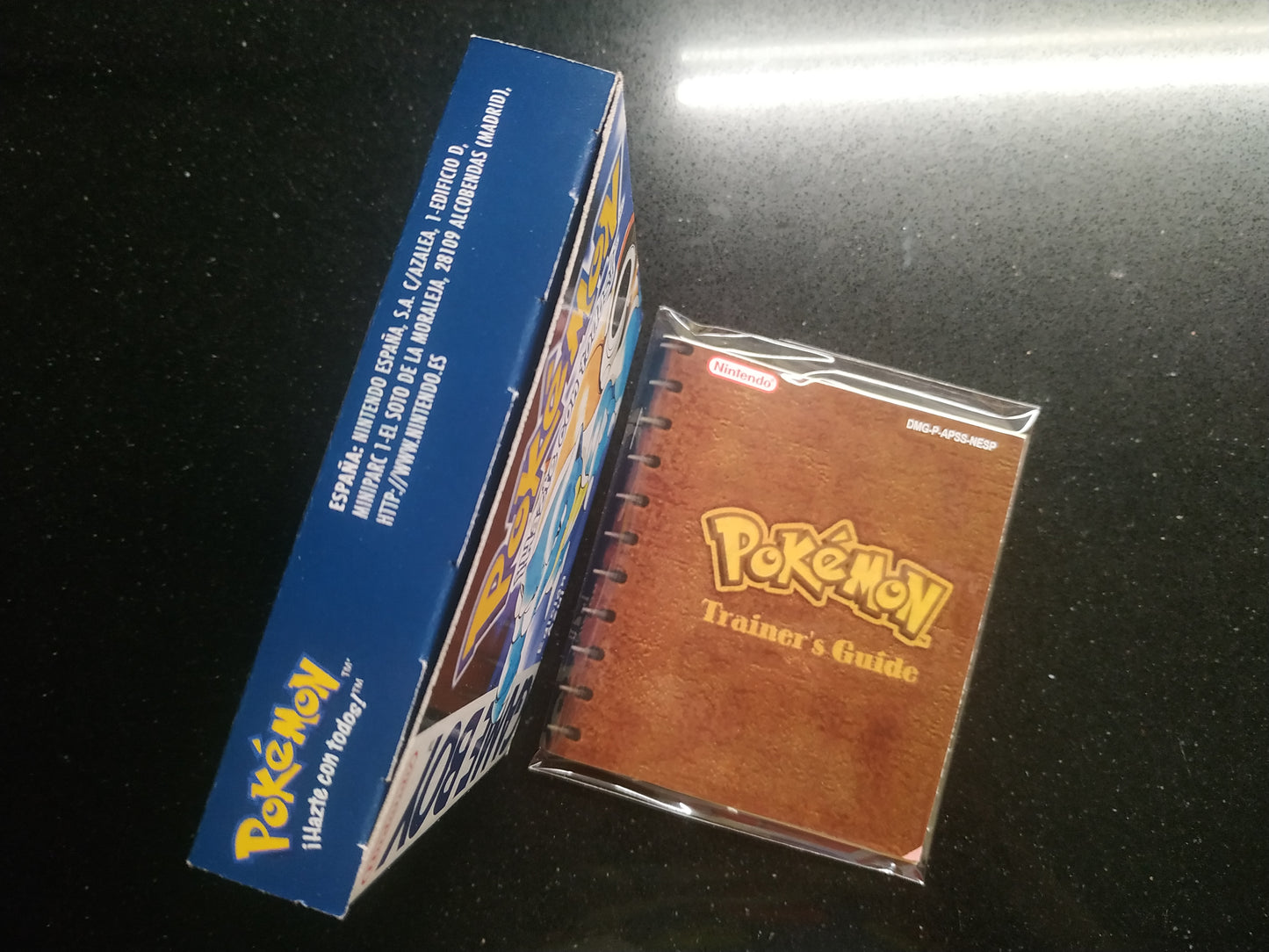 Caja de reemplazo Pokémon Azul