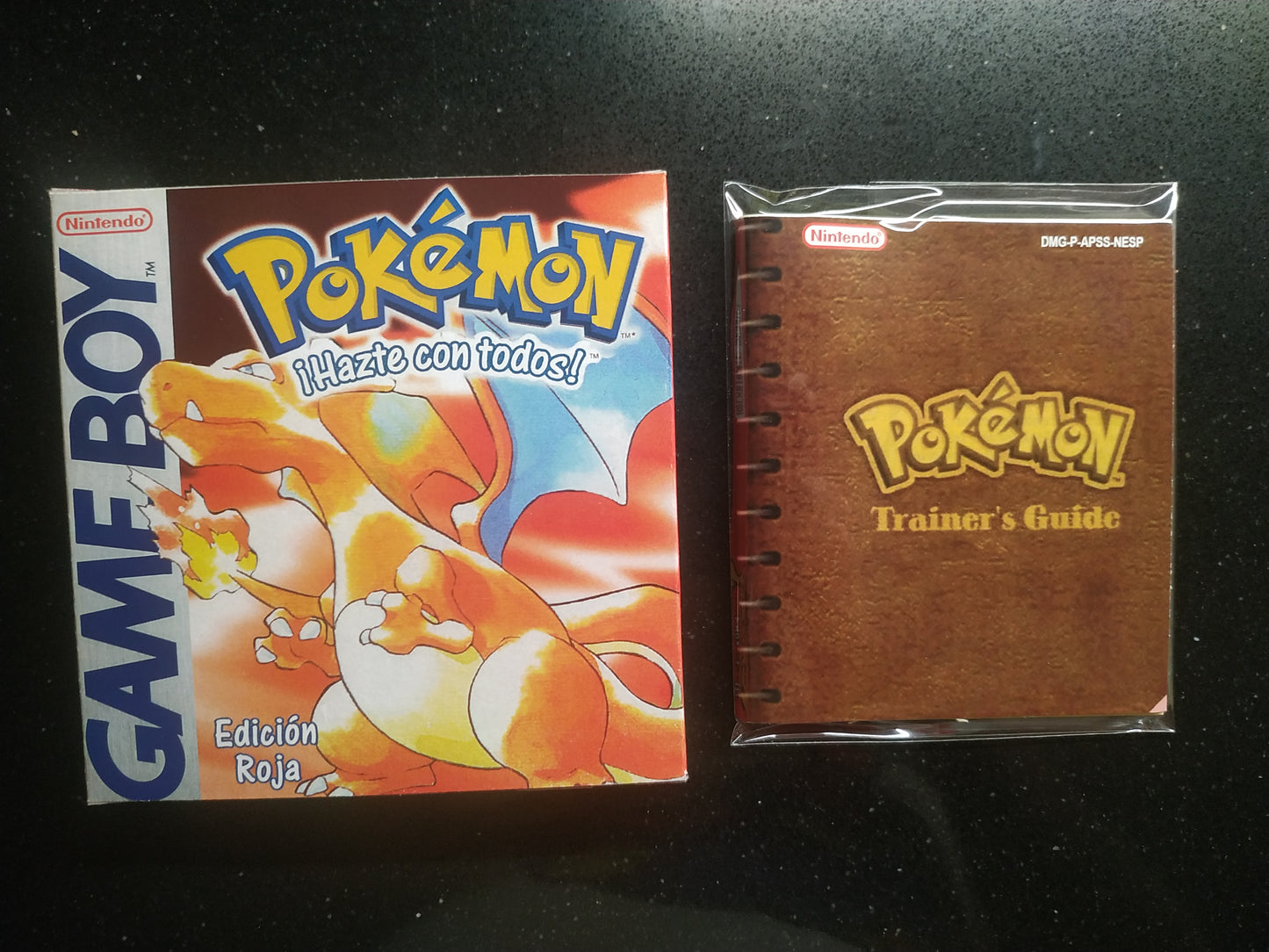 Caja de reemplazo Pokémon Rojo