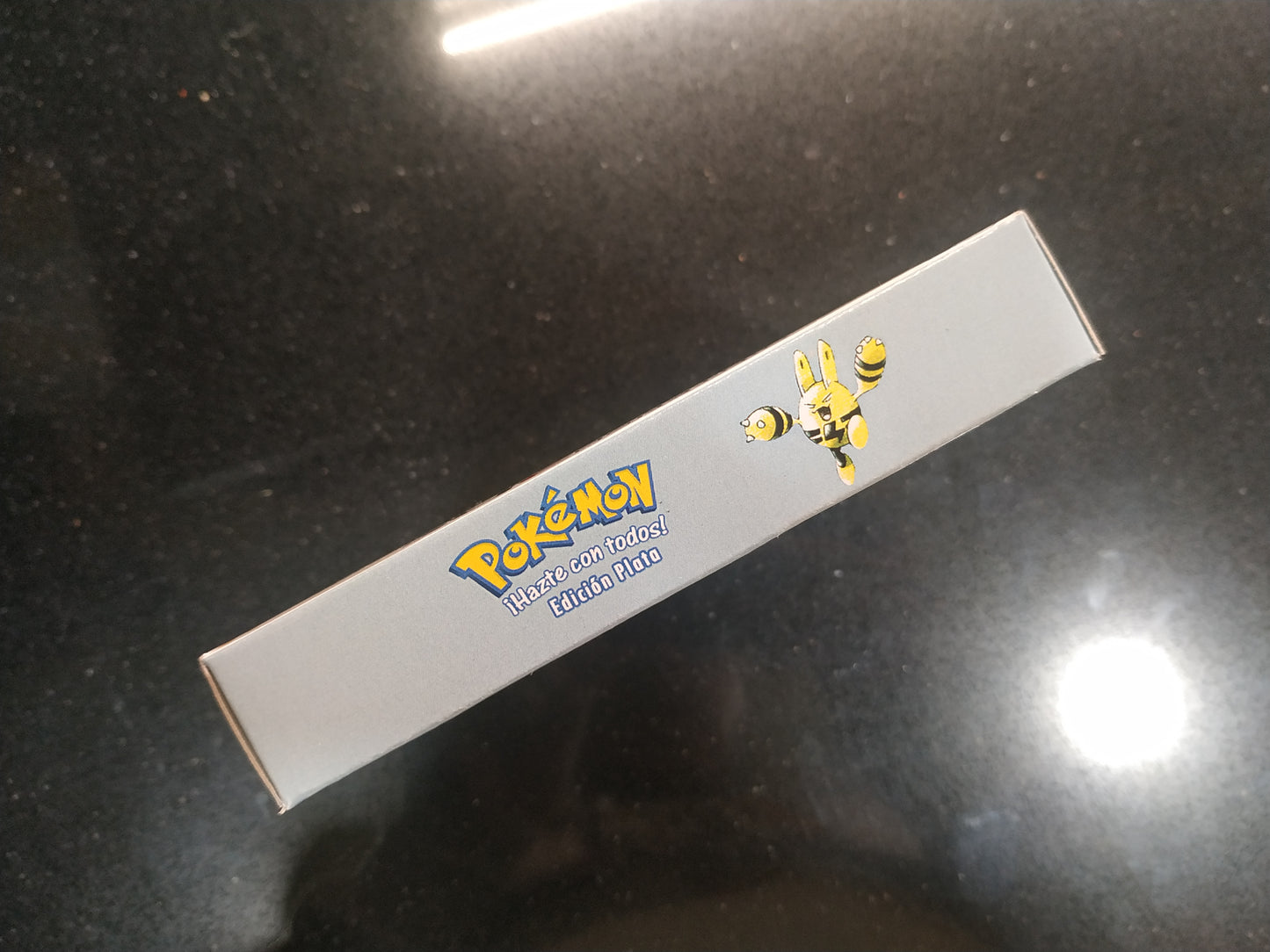 Caja de reemplazo Pokémon Plata (Consola Virtual)