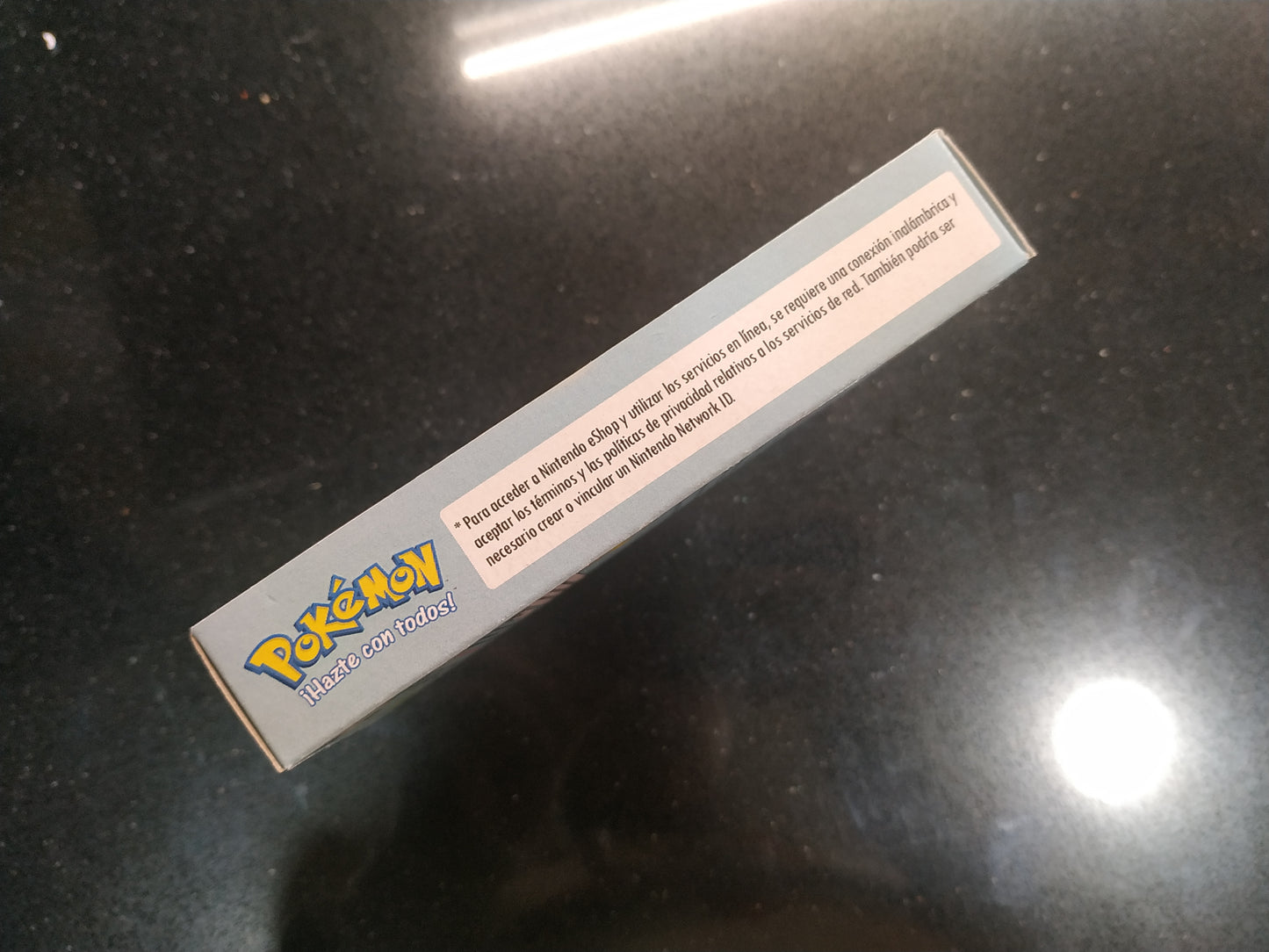 Caja de reemplazo Pokémon Plata (Consola Virtual)