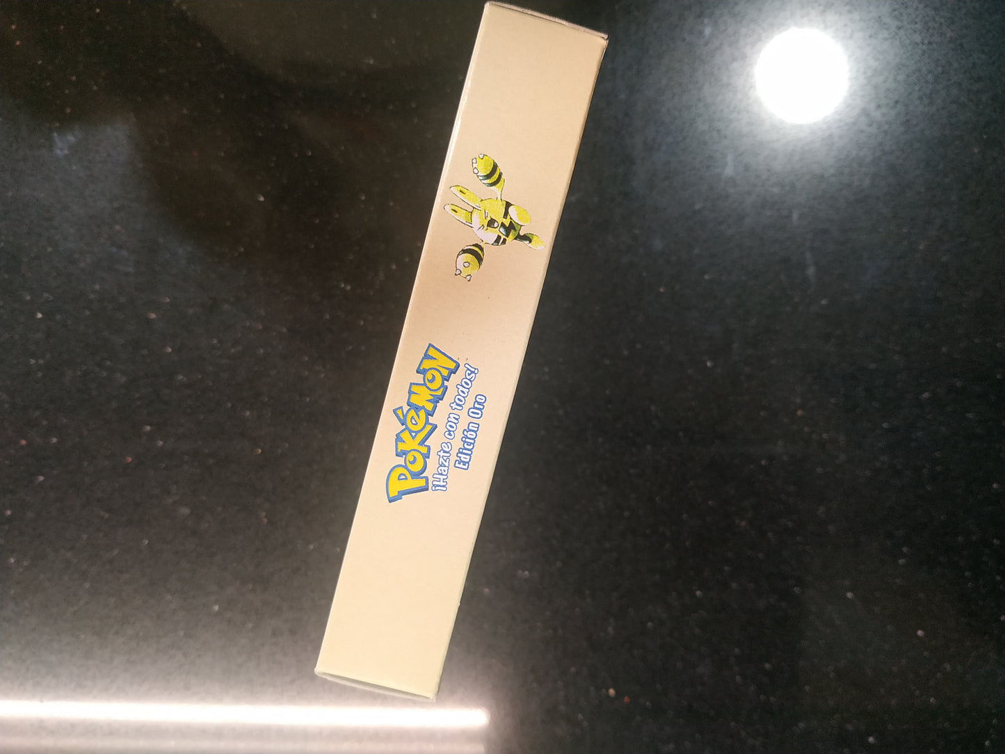 Caja de reemplazo Pokémon Oro (Consola Virtual)