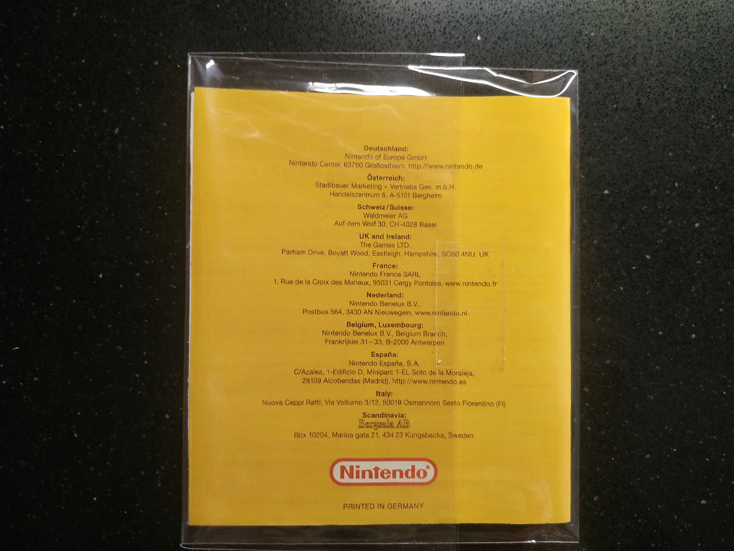 Manual de reemplazo Pokémon Pinball