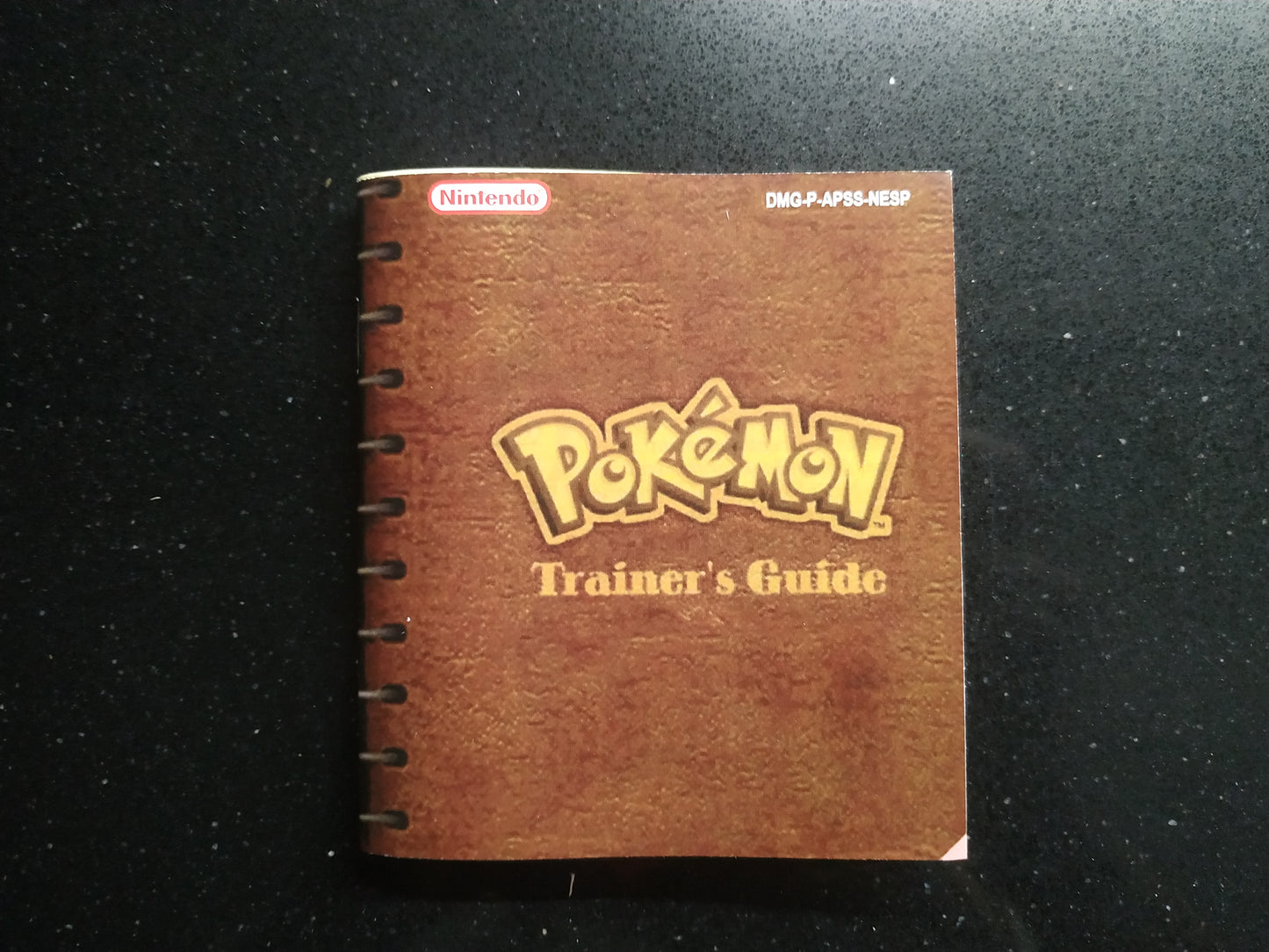 Manual de reemplazo Pokémon Rojo / Azul