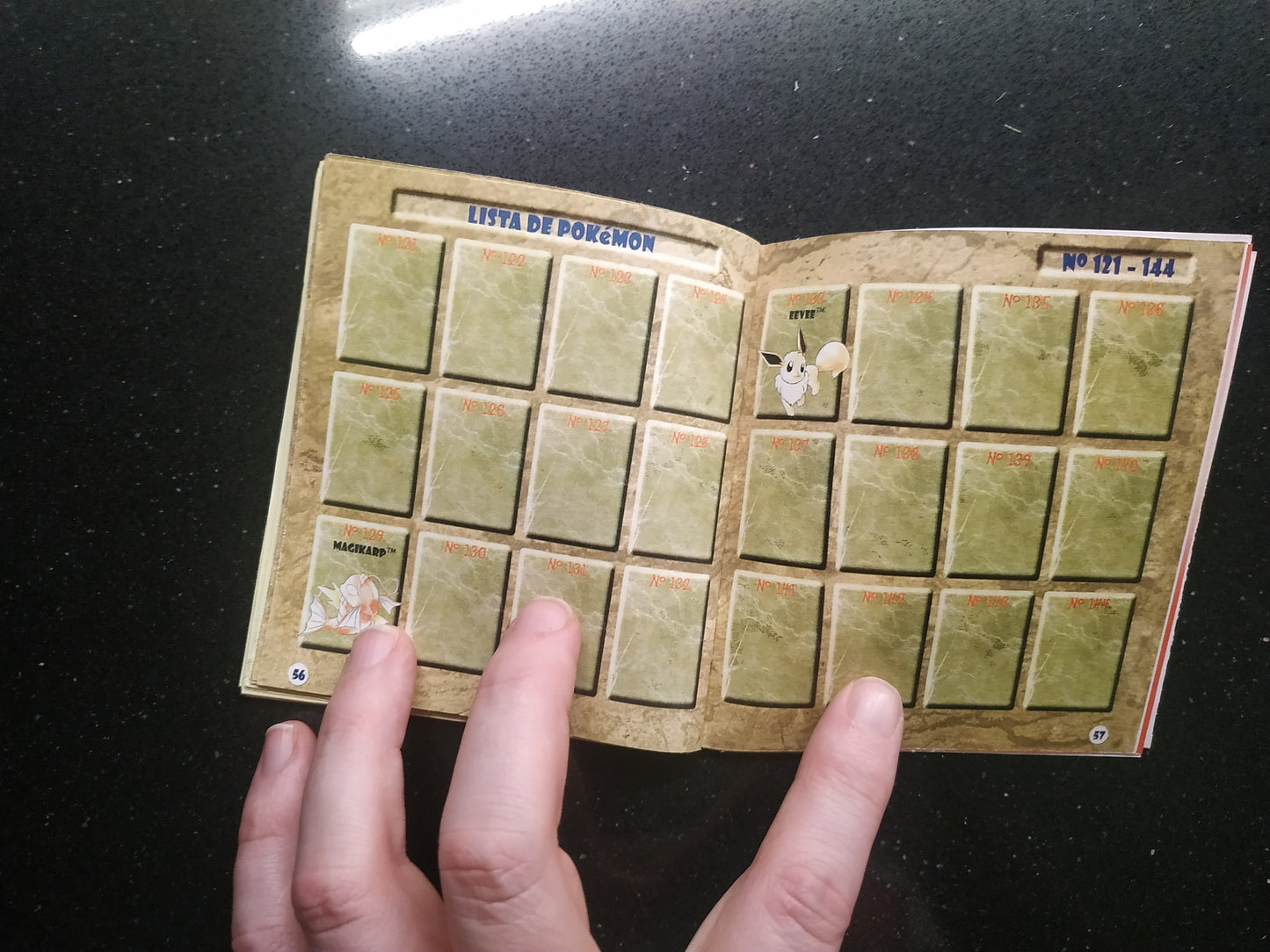 Manual de reemplazo Pokémon Rojo / Azul