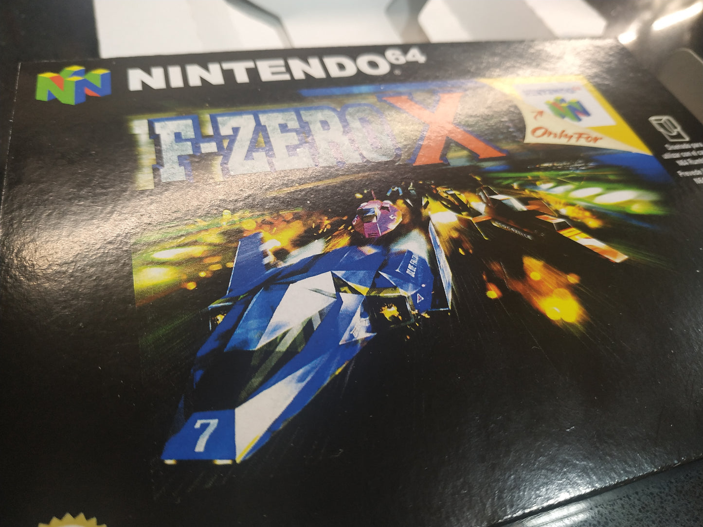 Caja de reemplazo F-Zero X