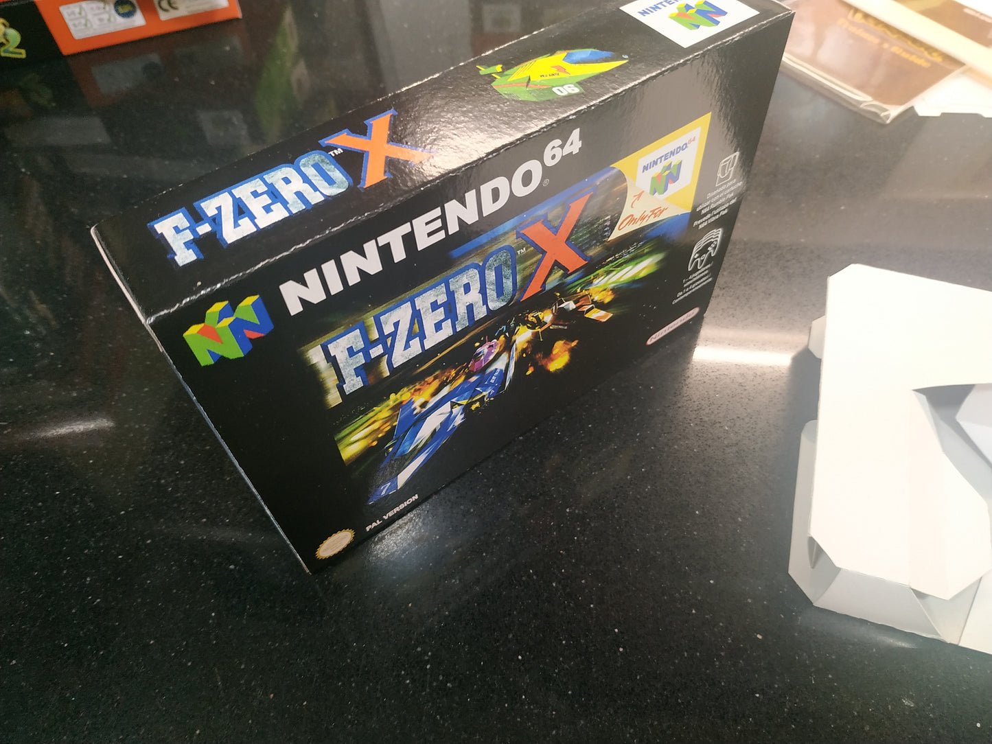 Caja de reemplazo F-Zero X