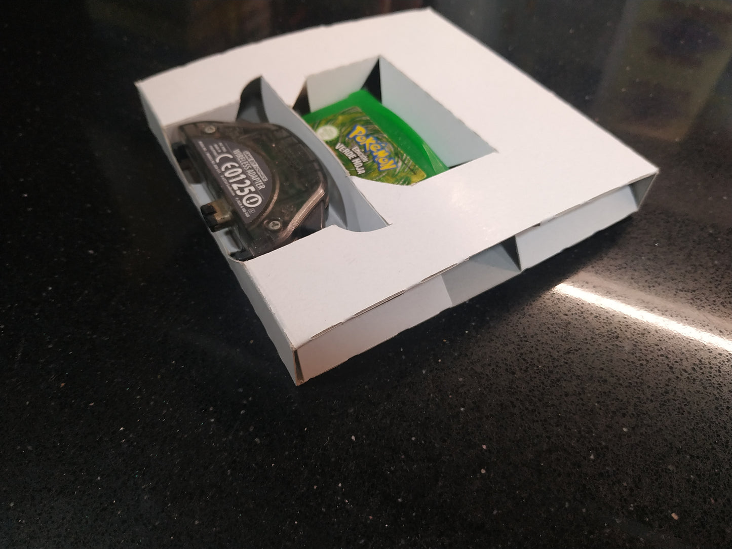 Insert GBA Wireless Pokémon Rojo Fuego & Verde Hoja