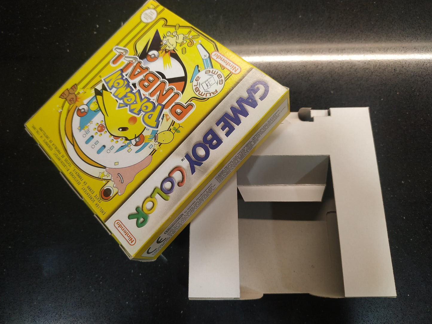 Caja de reemplazo Pokémon Pinball