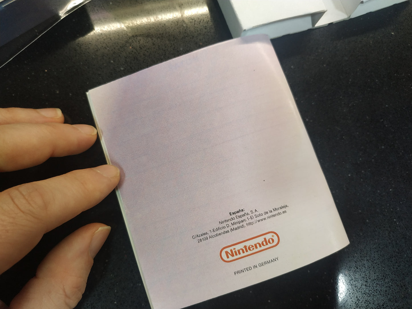 Manual de reemplazo Pokémon Cristal