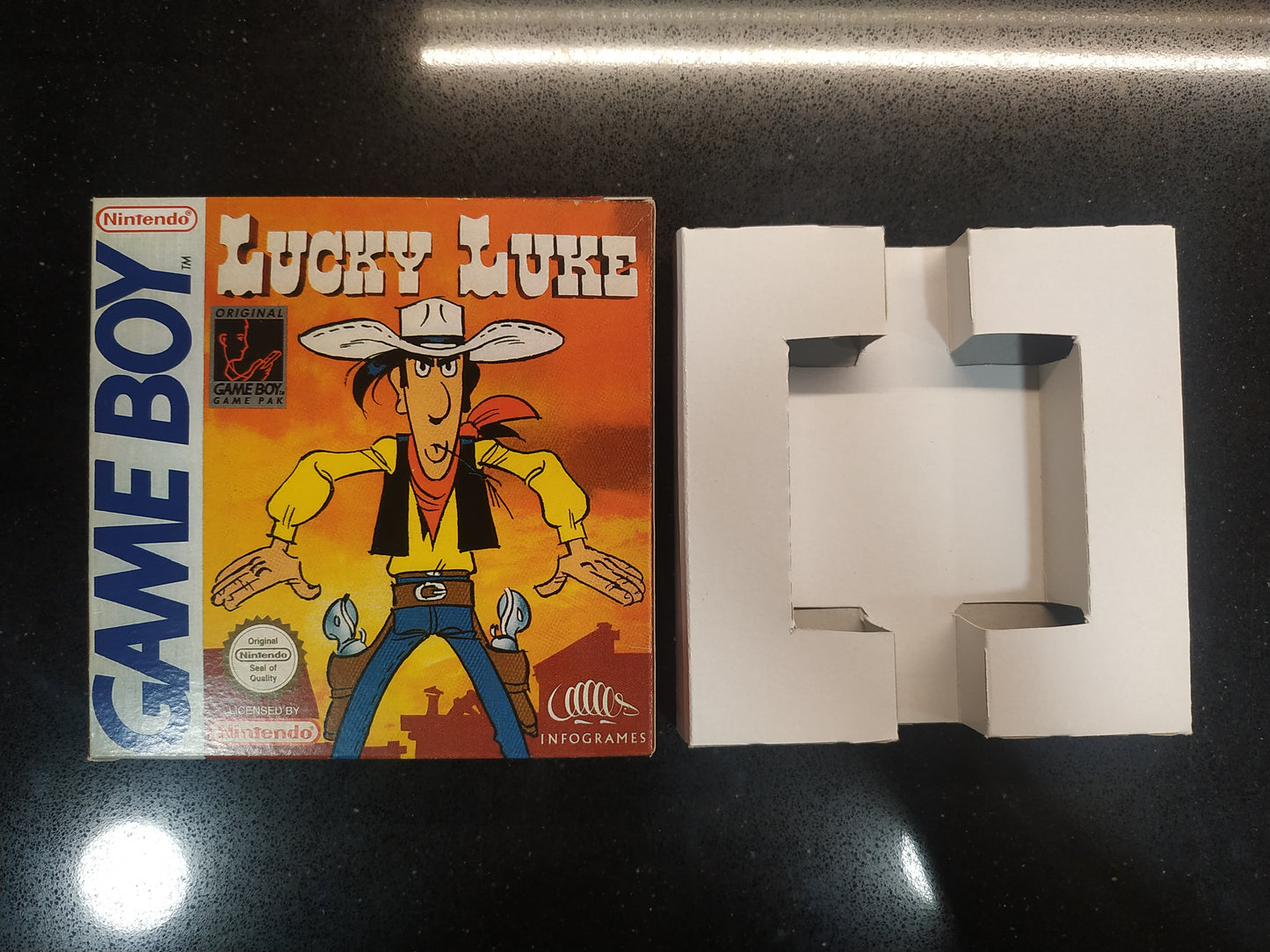 Caja de reemplazo Lucky Luke
