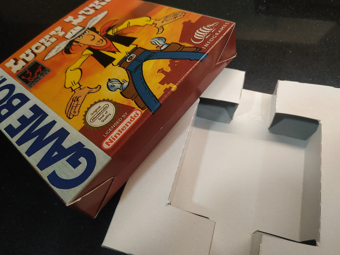 Caja de reemplazo Lucky Luke