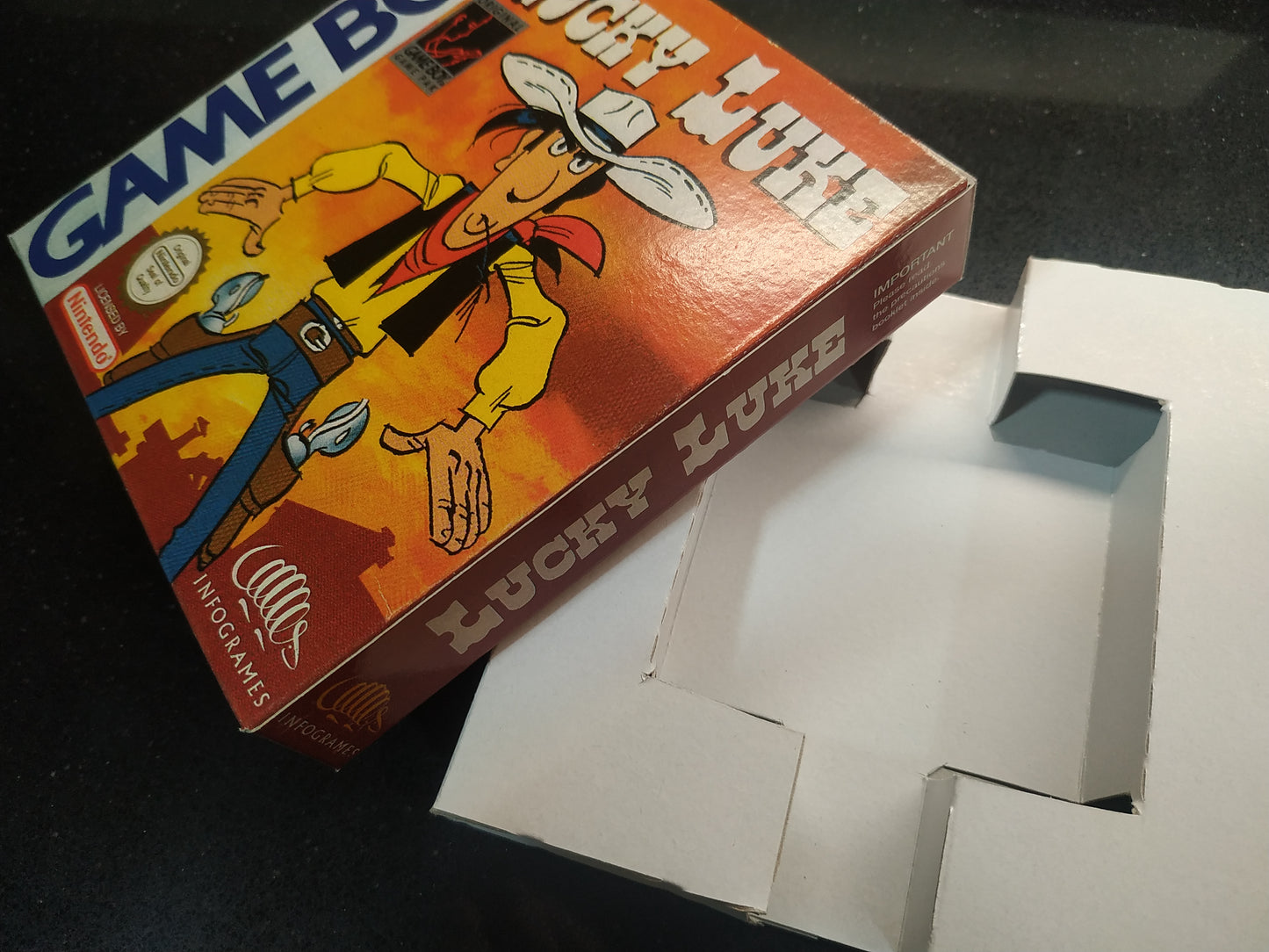 Caja de reemplazo Lucky Luke