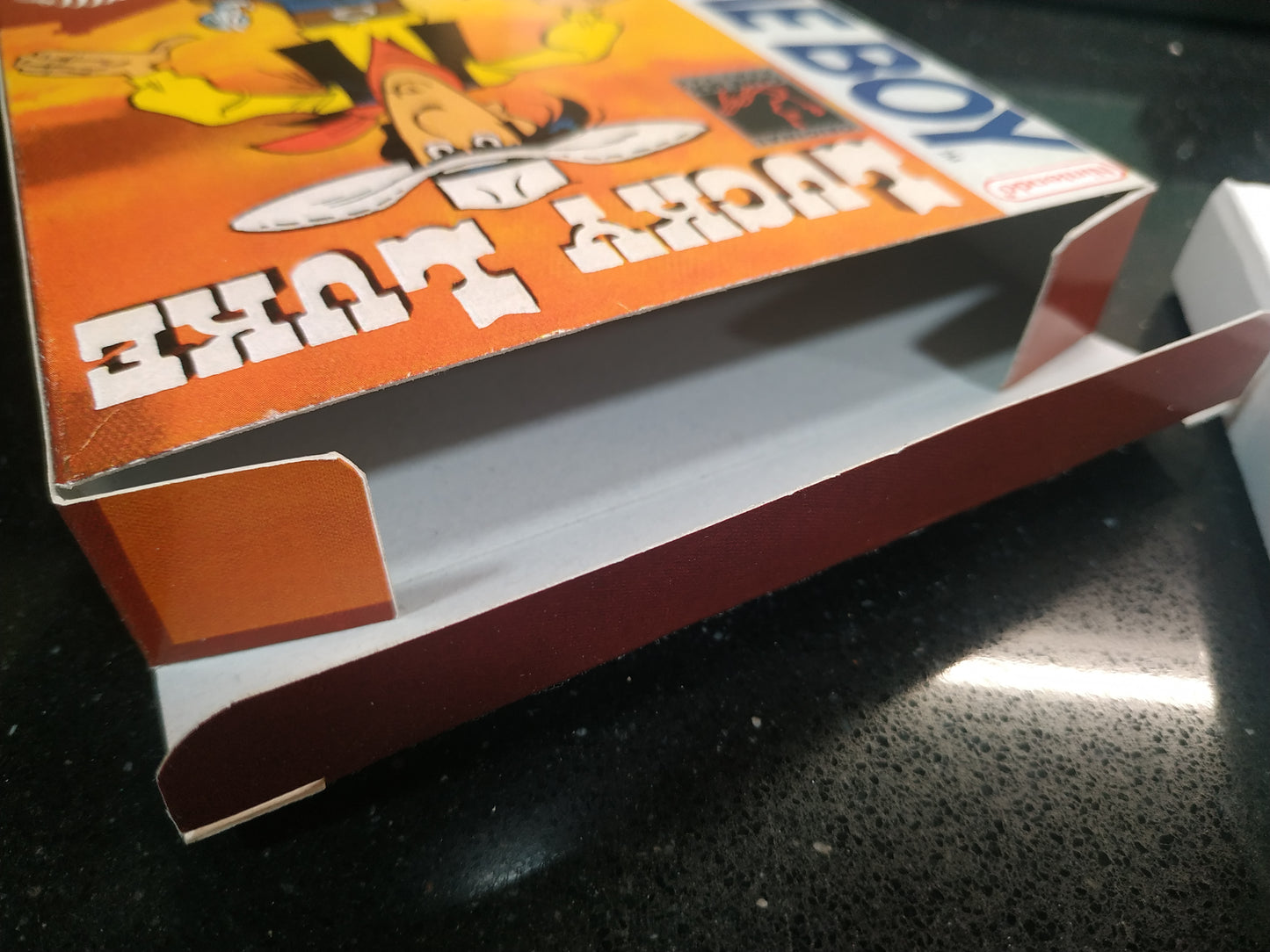 Caja de reemplazo Lucky Luke