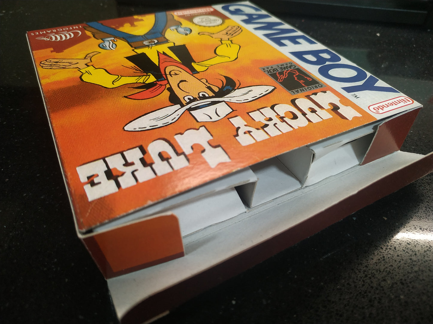 Caja de reemplazo Lucky Luke