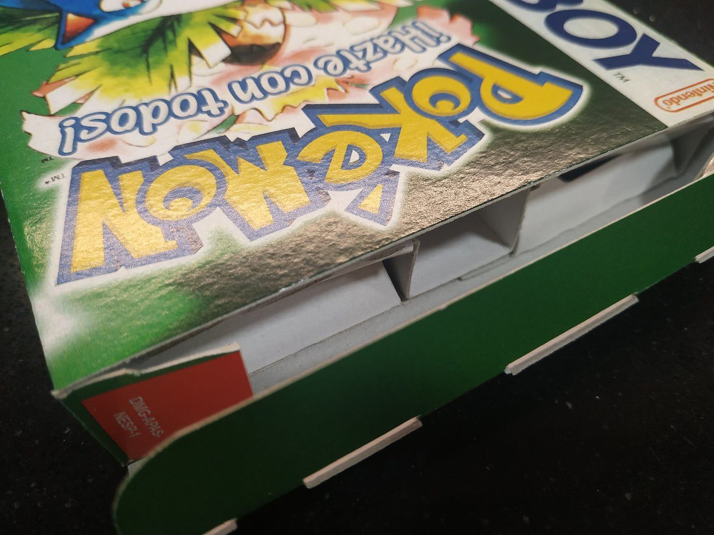 Caja de reemplazo Pokémon Verde