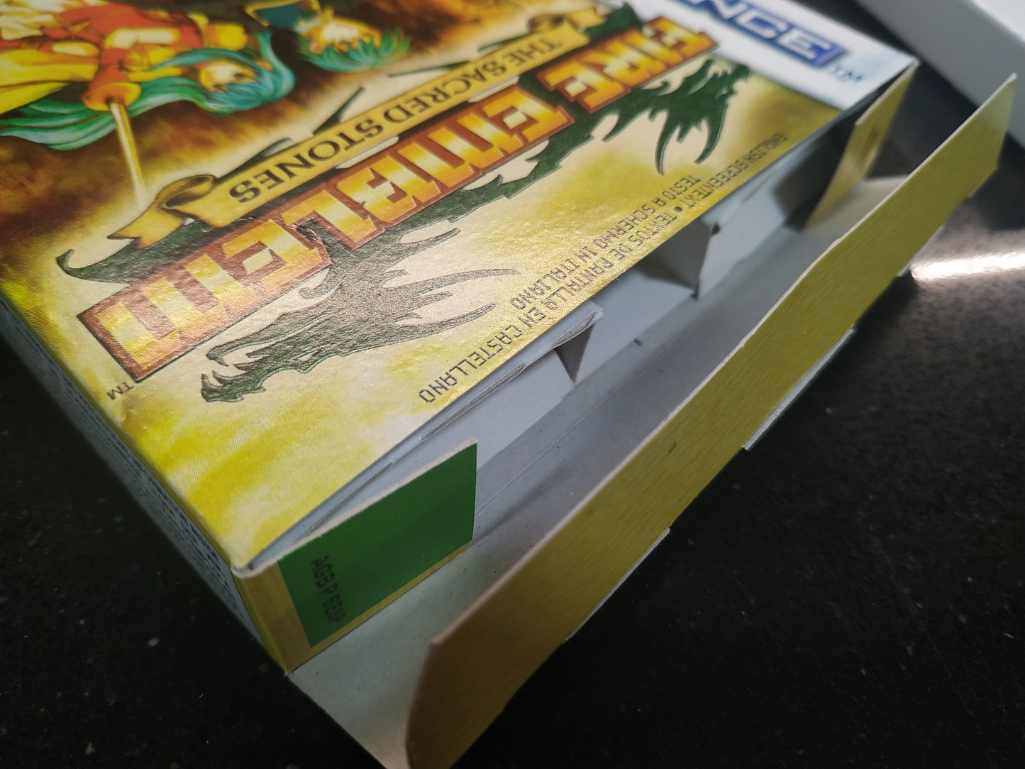 Caja de reemplazo Fire Emblem - The Sacred Stones