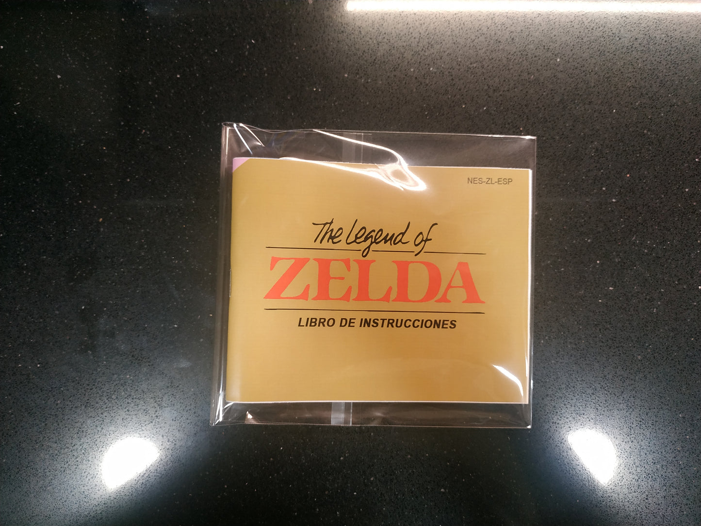 Manual de reemplazo The Legend of Zelda