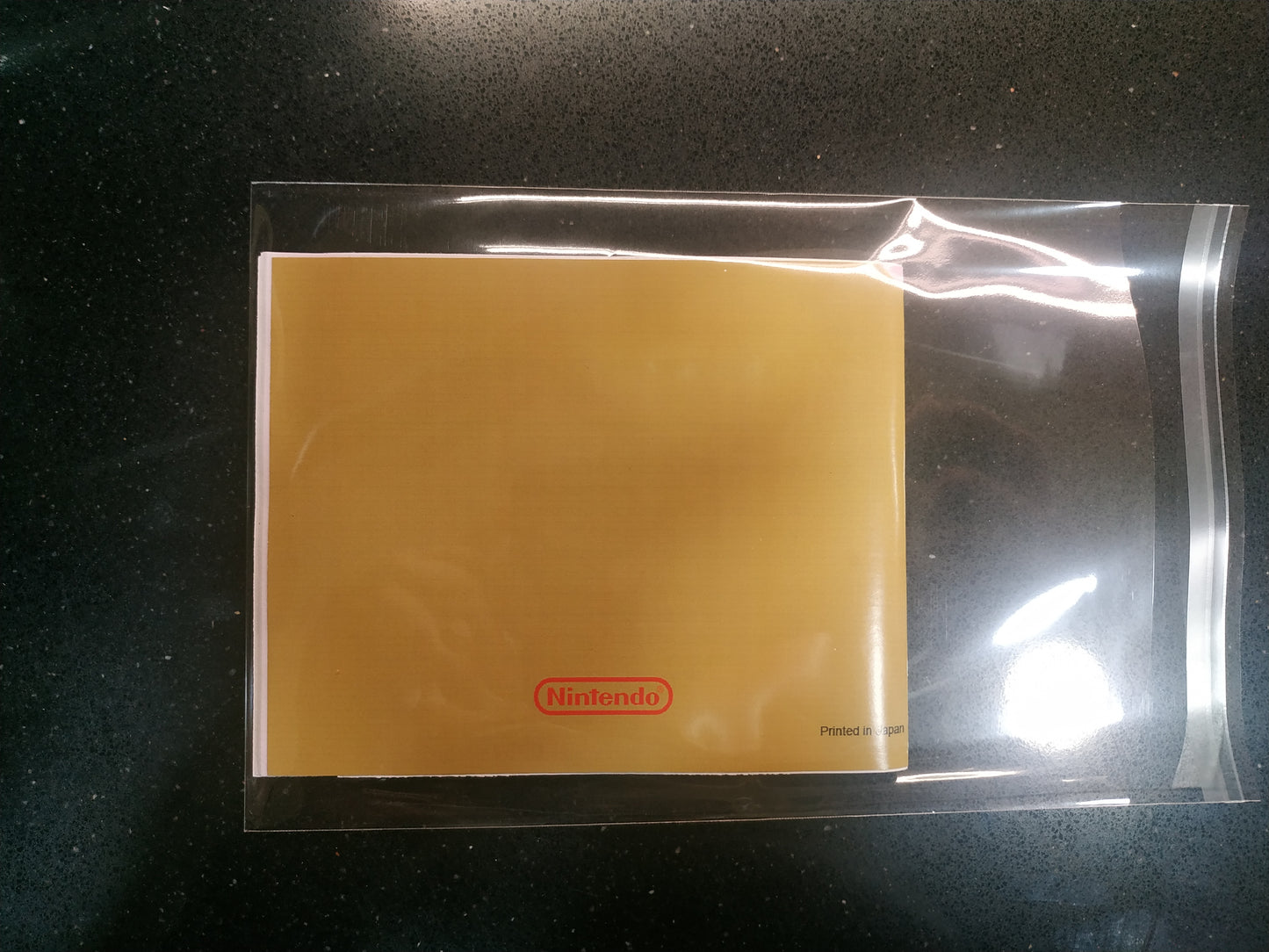 Manual de reemplazo The Legend of Zelda
