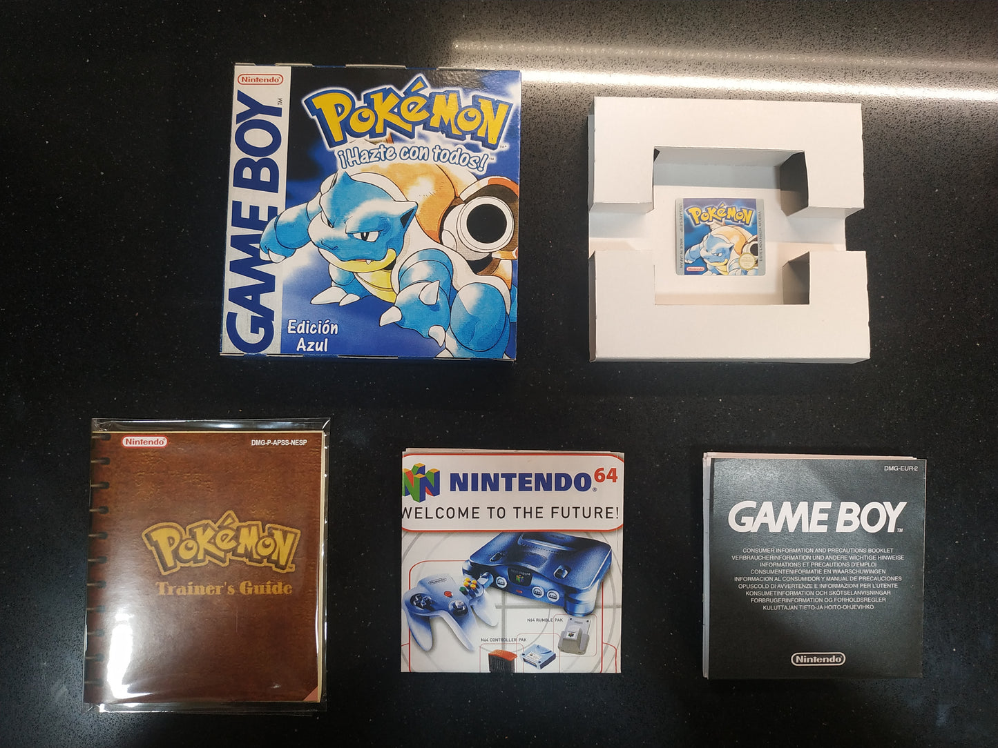 Pack 3 Cajas Pokémon (Rojo, Azul y Amarillo)