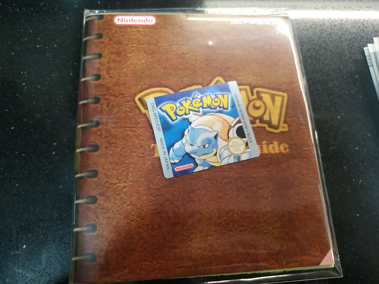 Caja de reemplazo Pokémon Azul