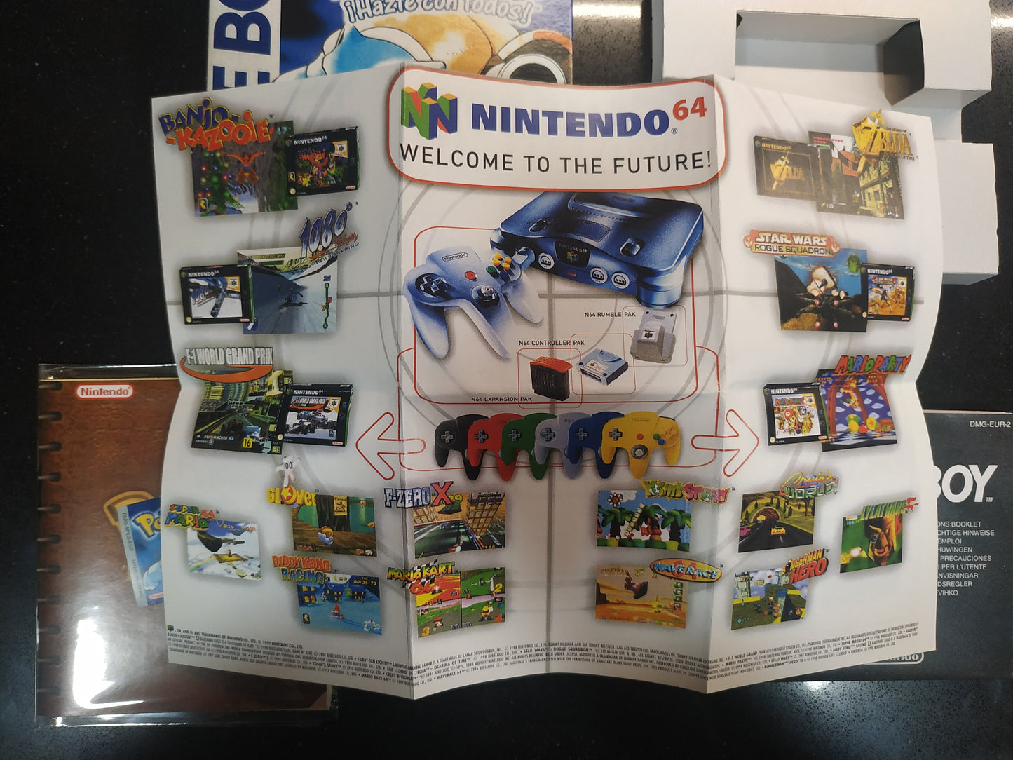 Caja de reemplazo Pokémon Azul