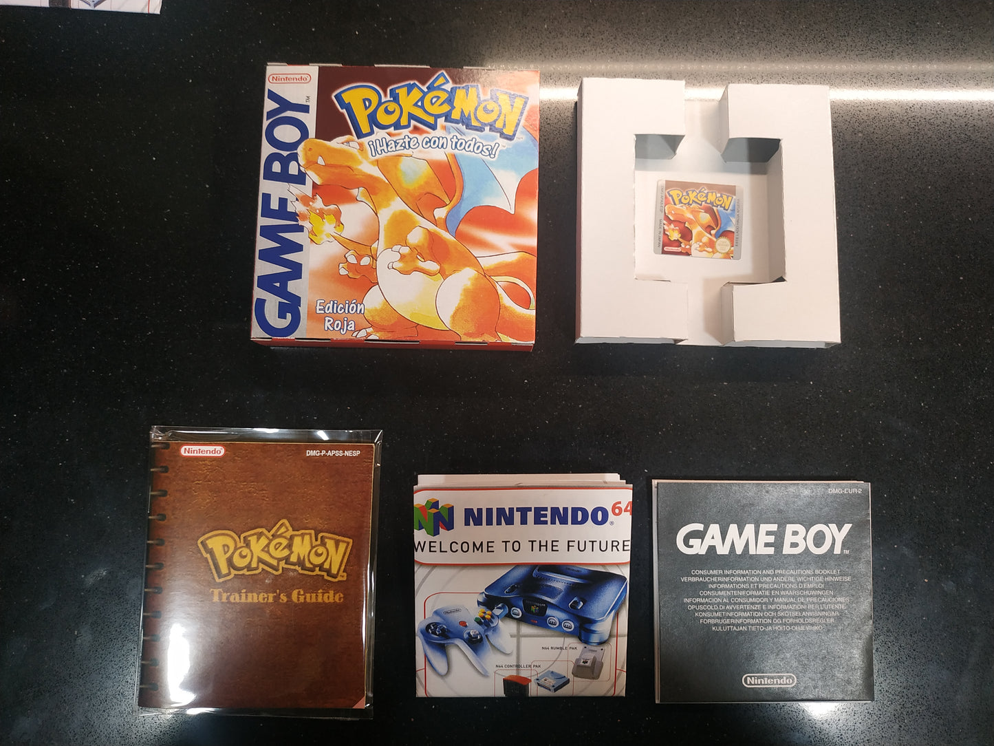 Pack 3 Cajas Pokémon (Rojo, Azul y Amarillo)