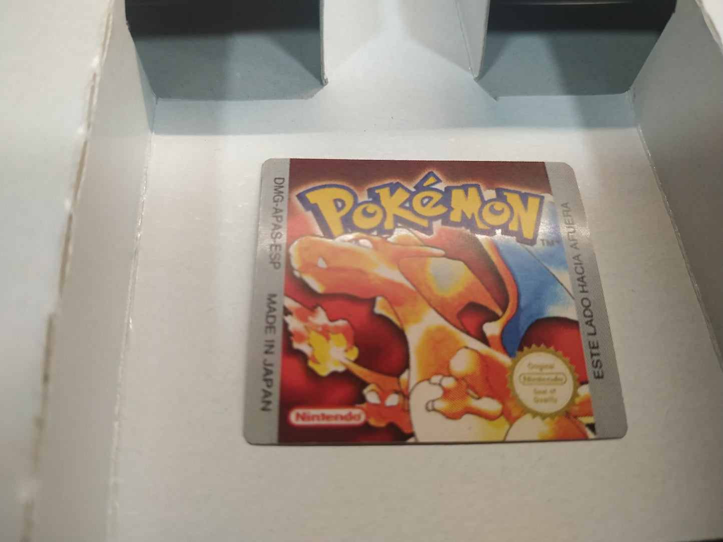 Caja de reemplazo Pokémon Rojo