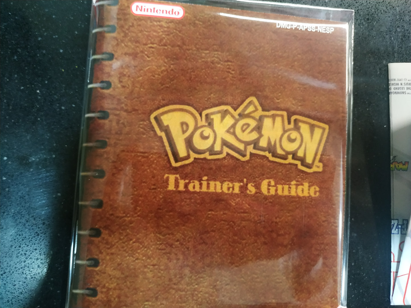 Caja de reemplazo Pokémon Rojo