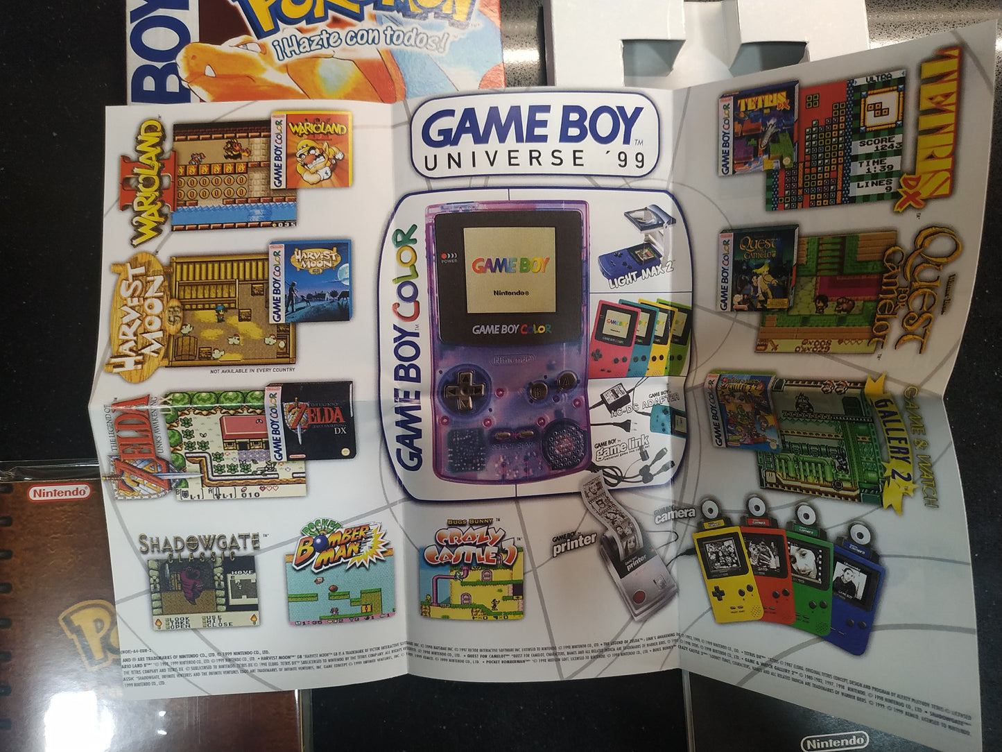 Caja de reemplazo Pokémon Rojo