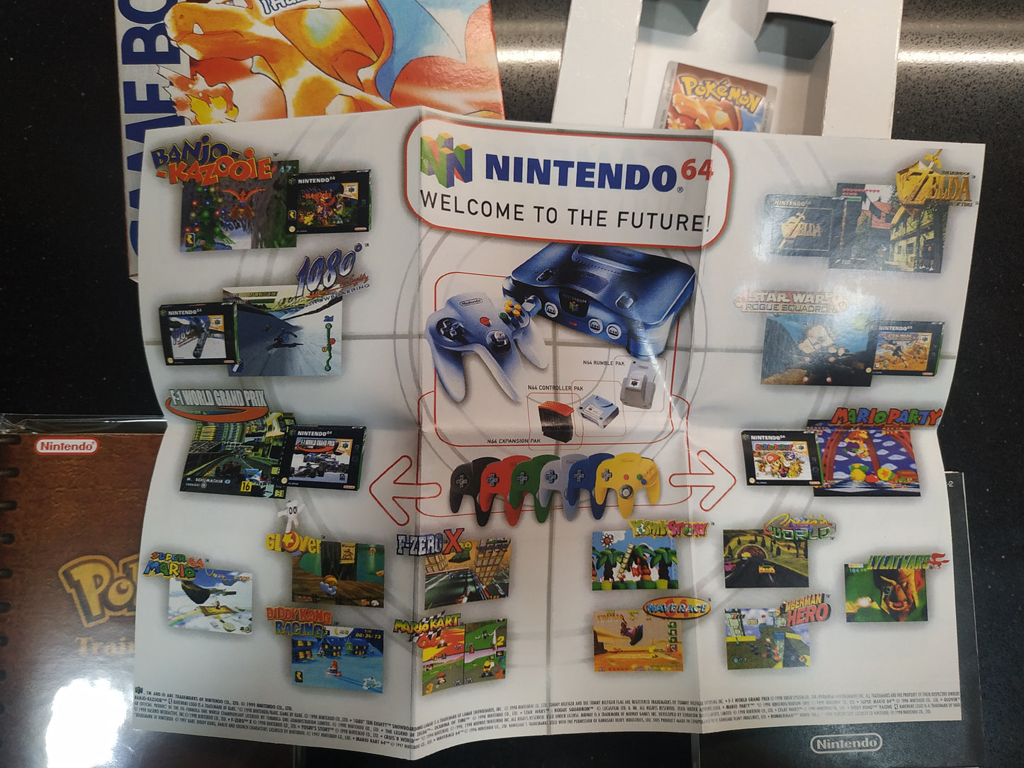 Caja de reemplazo Pokémon Rojo