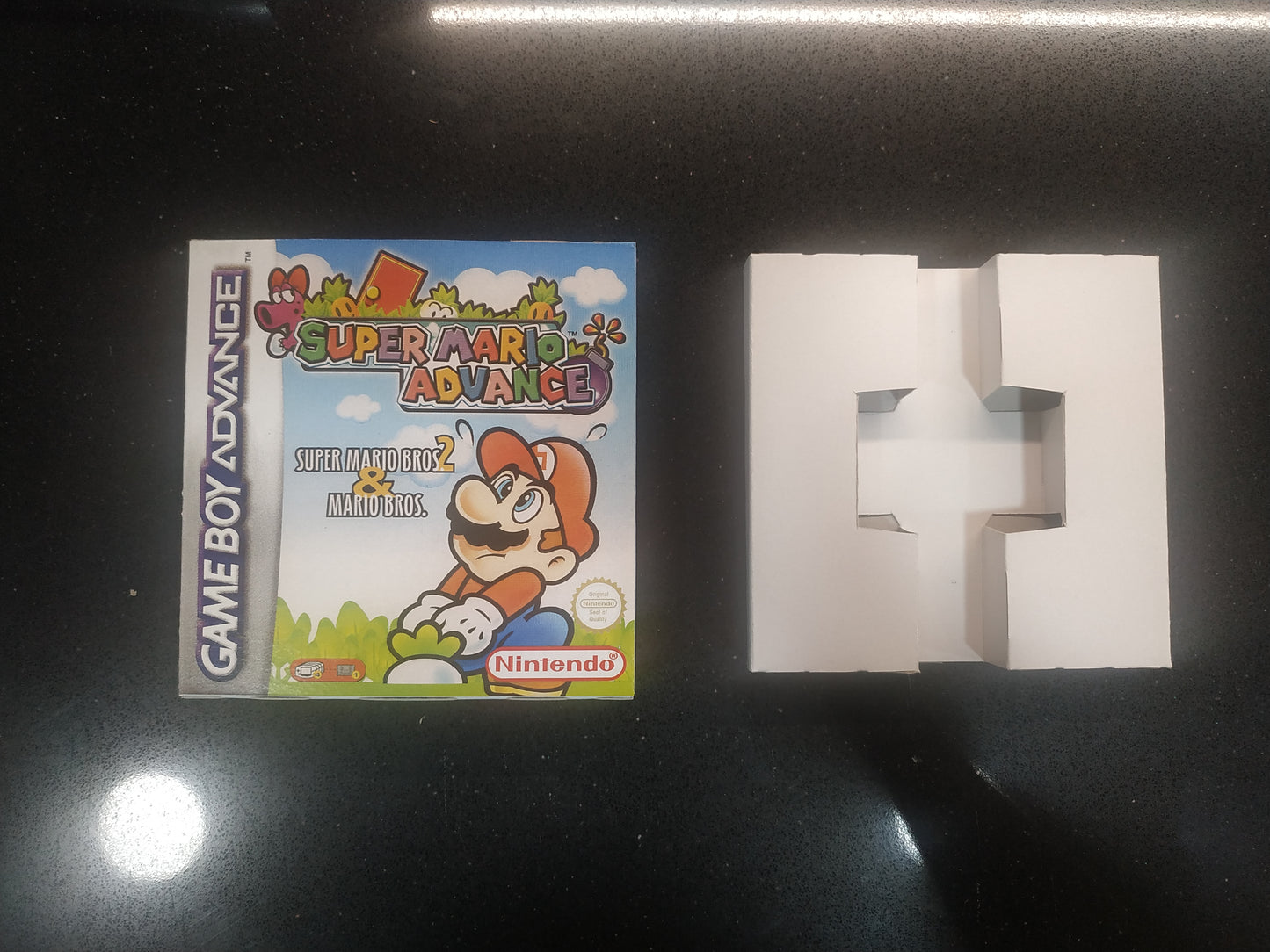 Caja de reemplazo Super Mario Advance