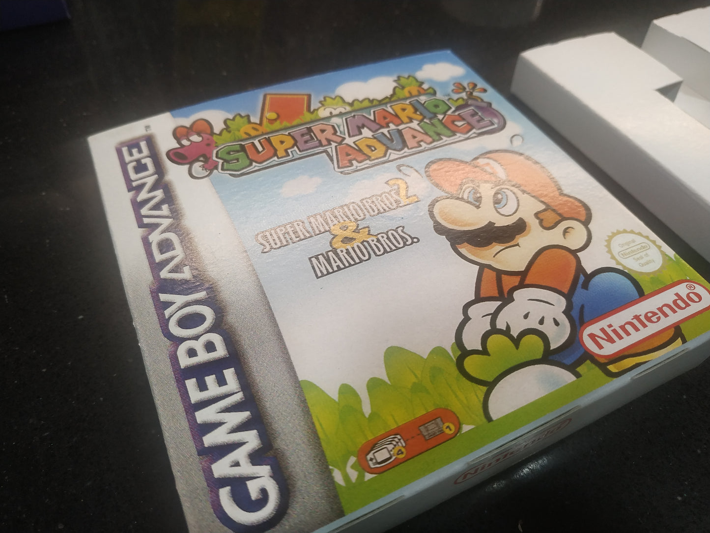 Caja de reemplazo Super Mario Advance