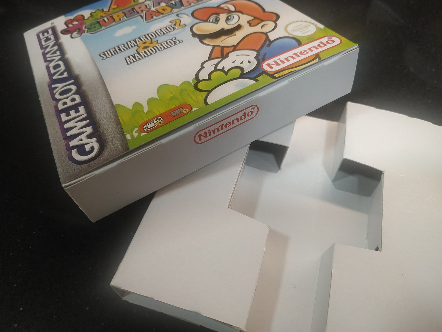 Caja de reemplazo Super Mario Advance