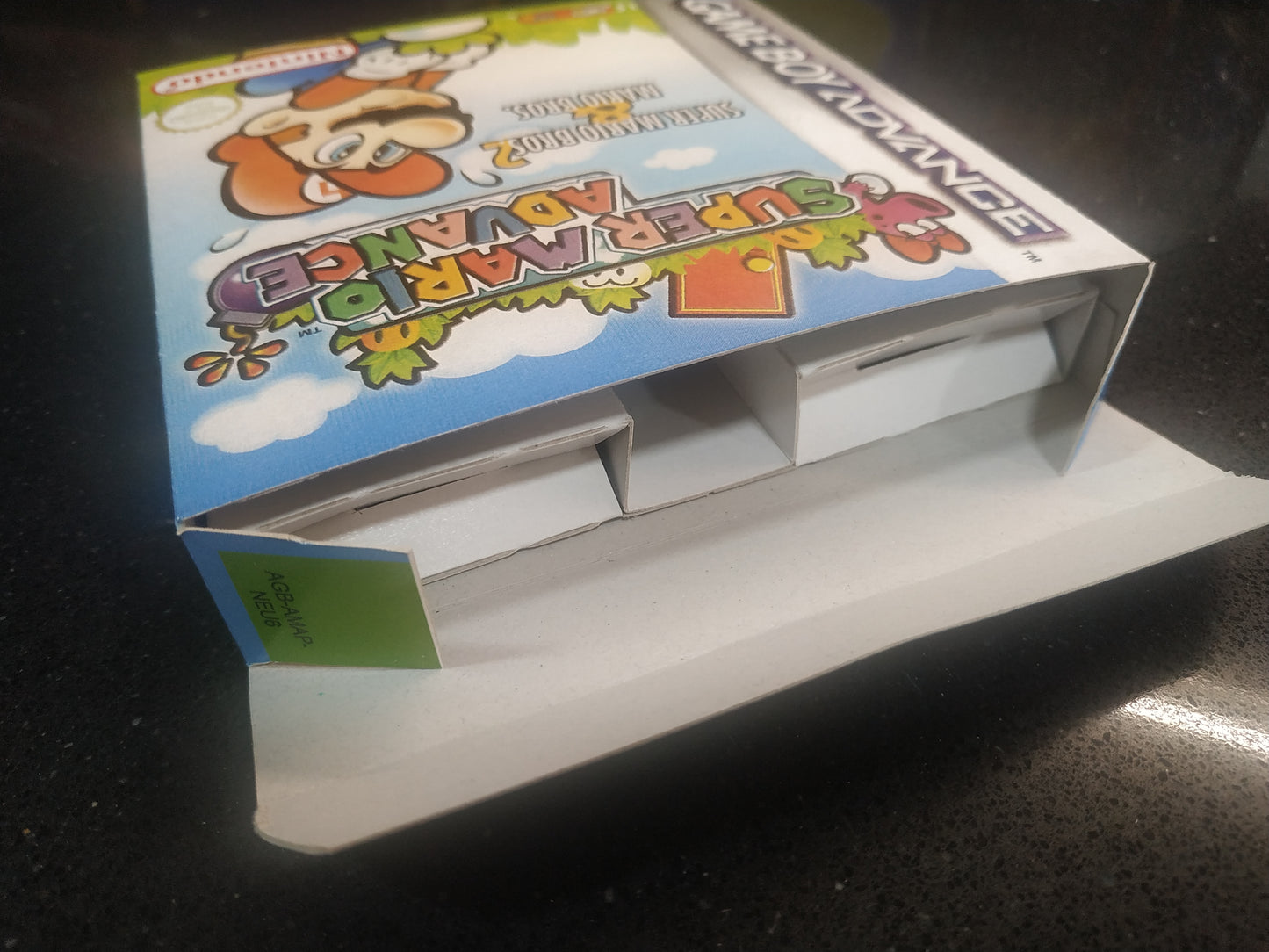 Caja de reemplazo Super Mario Advance
