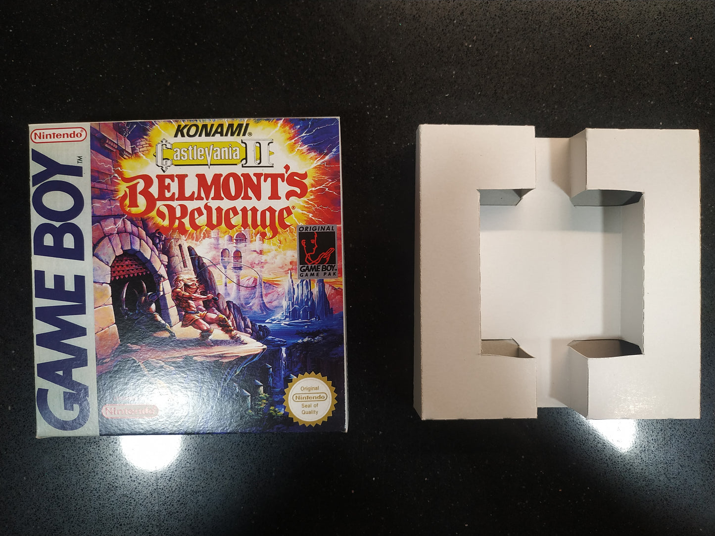 Caja de reemplazo Castlevania II Belmont´s Revenge