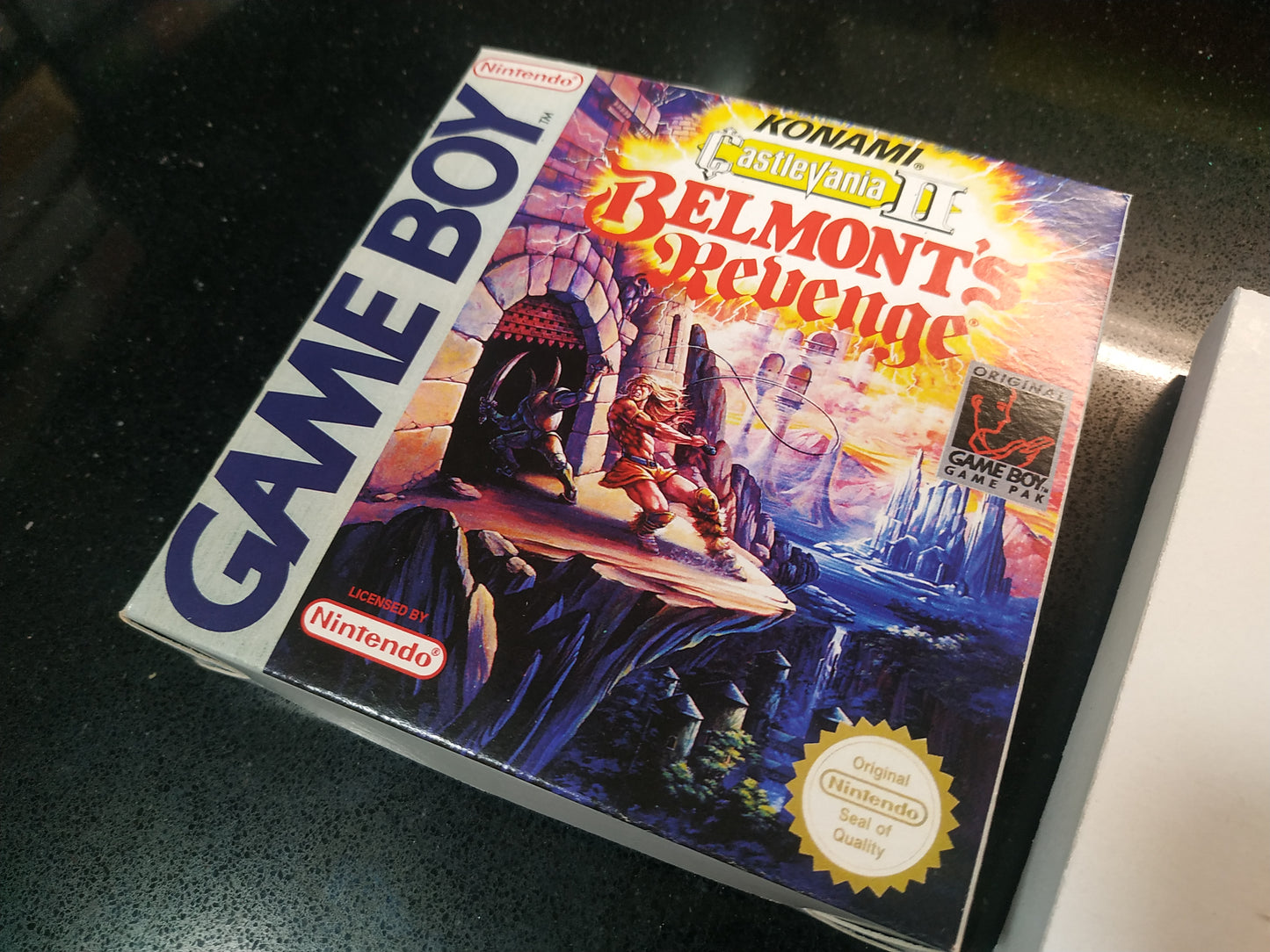 Caja de reemplazo Castlevania II Belmont´s Revenge