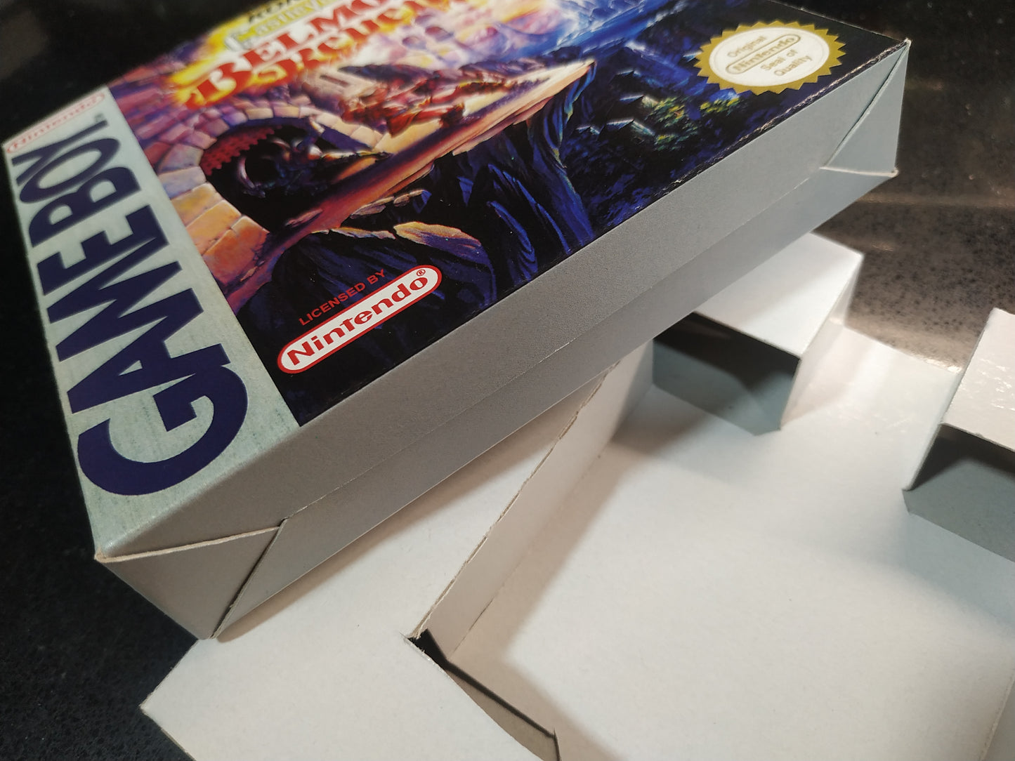 Caja de reemplazo Castlevania II Belmont´s Revenge