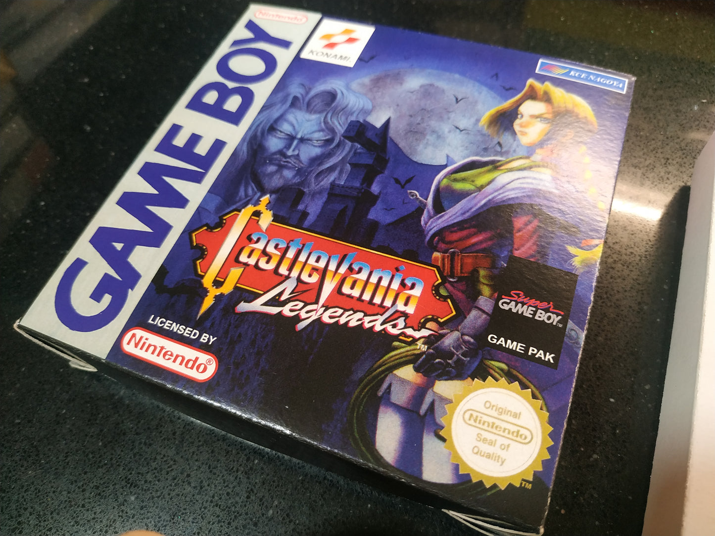 Caja de reemplazo Castlevania Legends