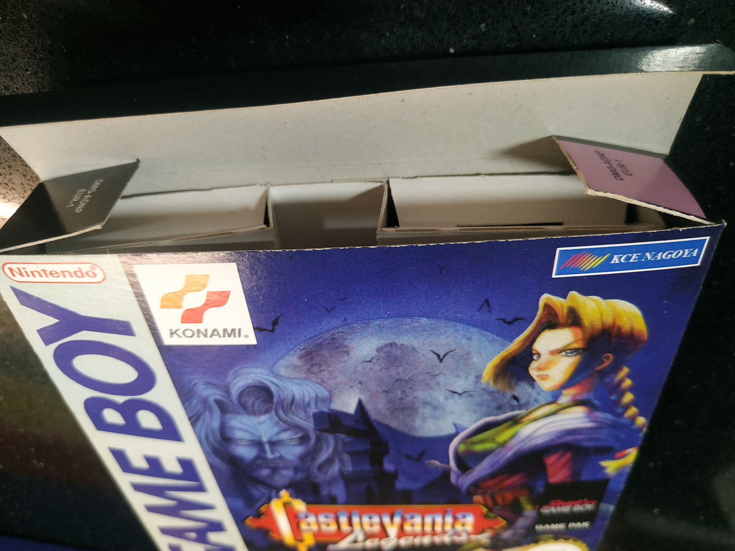 Caja de reemplazo Castlevania Legends