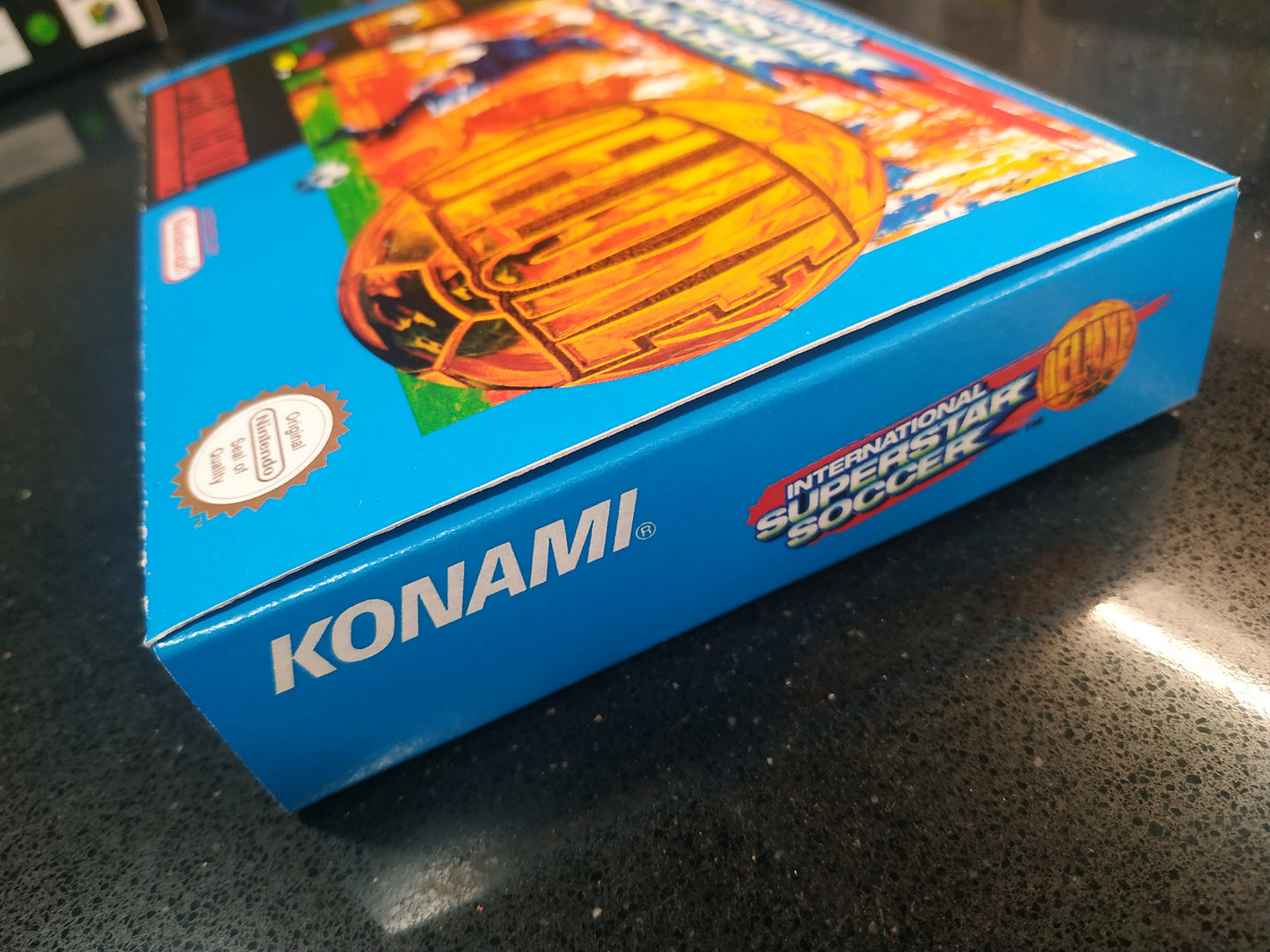 Caja de reemplazo International Superstar Soccer