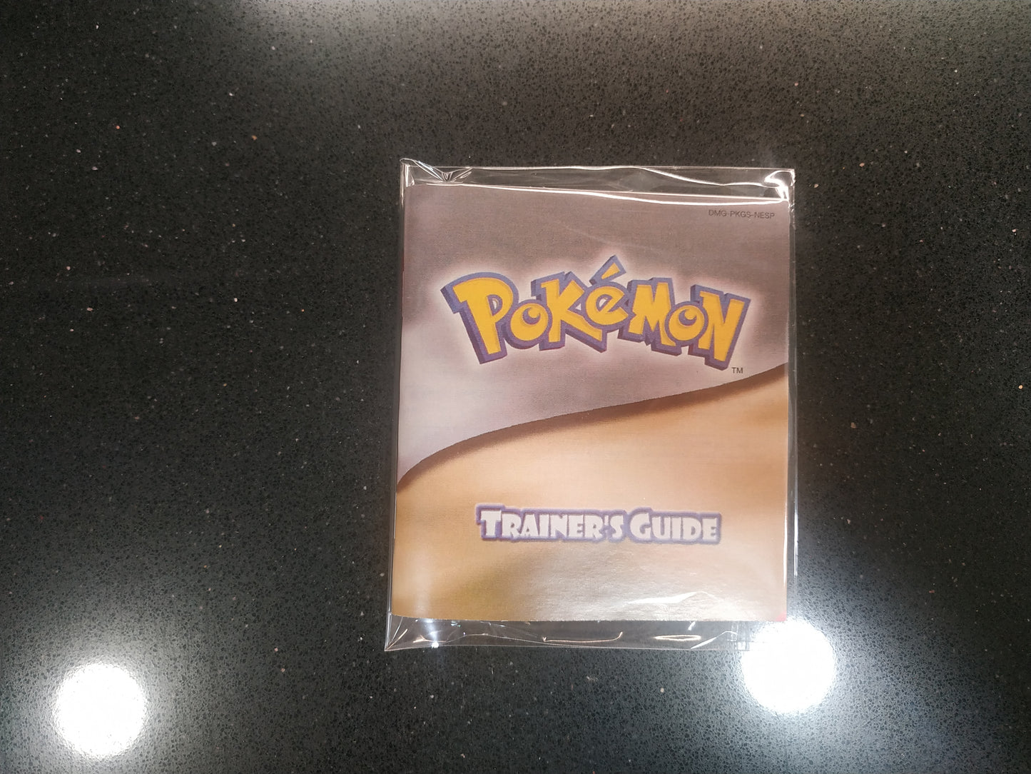 Manual de reemplazo Pokémon Oro / Plata