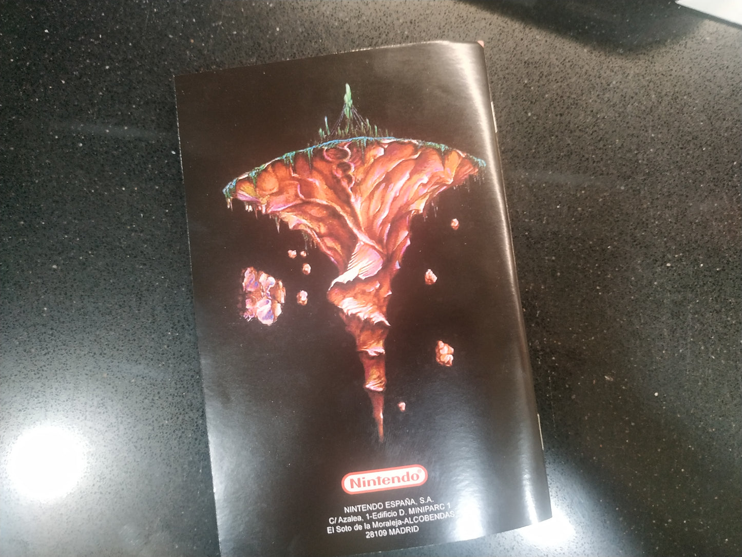 Caja de reemplazo Lufia