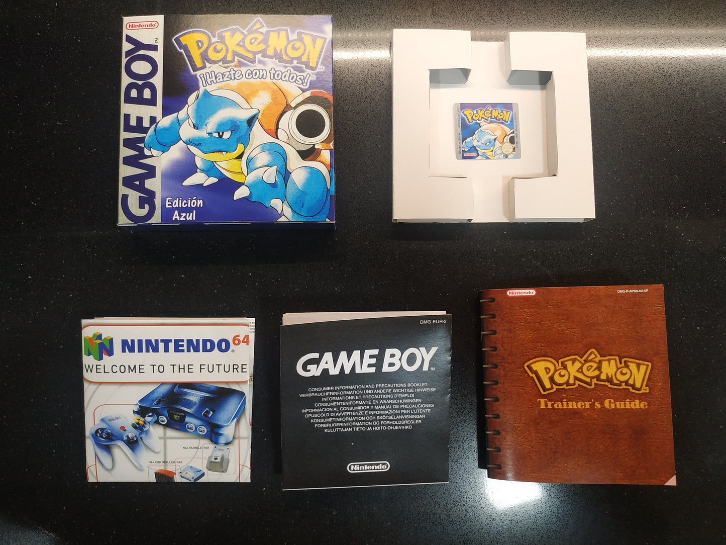 Caja de reemplazo Pokémon Azul