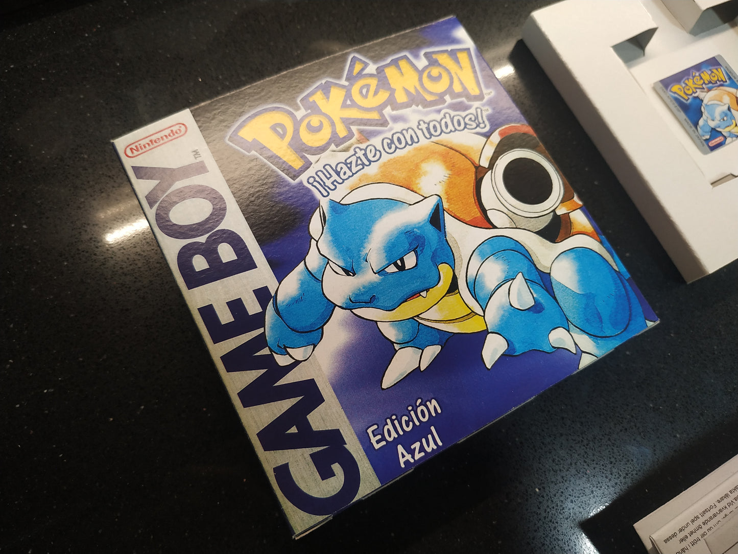 Caja de reemplazo Pokémon Azul