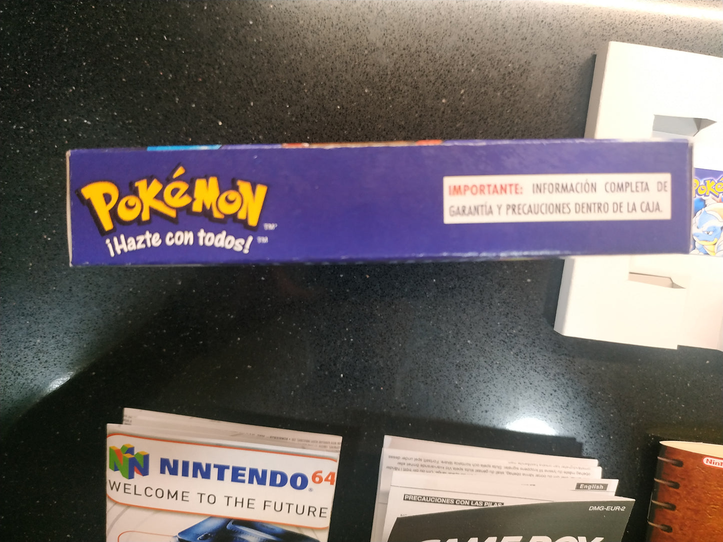 Caja de reemplazo Pokémon Azul
