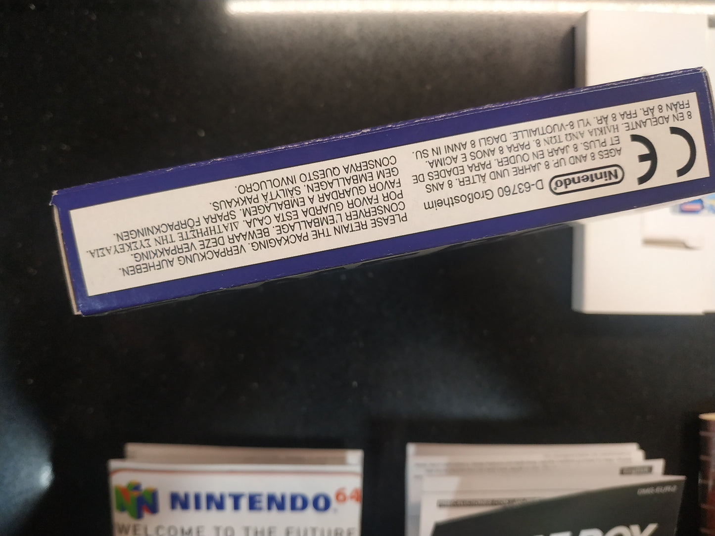 Caja de reemplazo Pokémon Azul