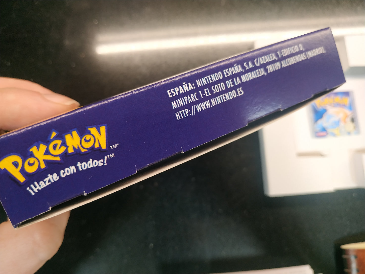 Caja de reemplazo Pokémon Azul