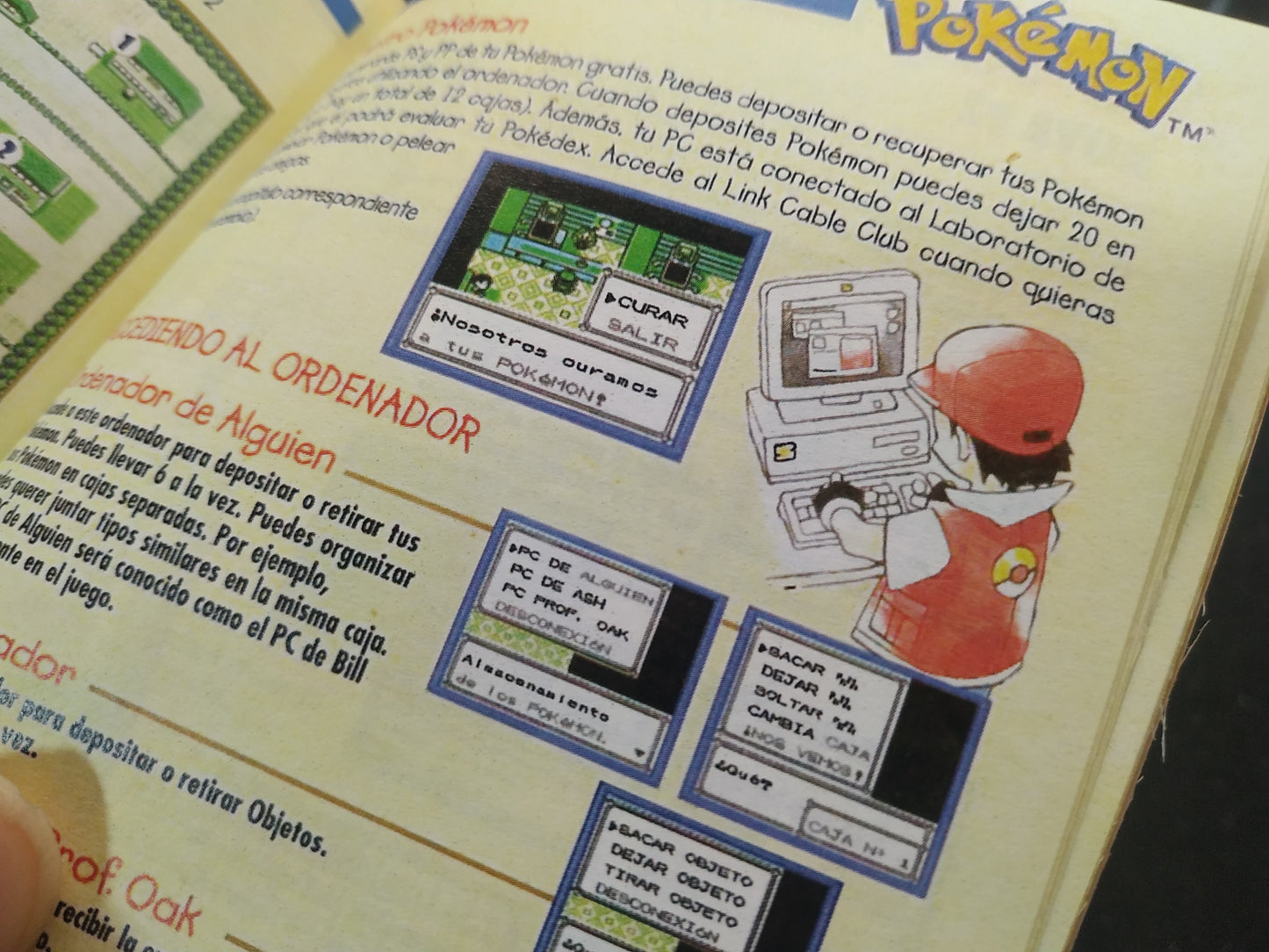 Caja de reemplazo Pokémon Azul